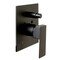 Alfi Brand Black Matte Shower Valve with Square Lever Handle and Diverter AB5601-BM - alternate 5